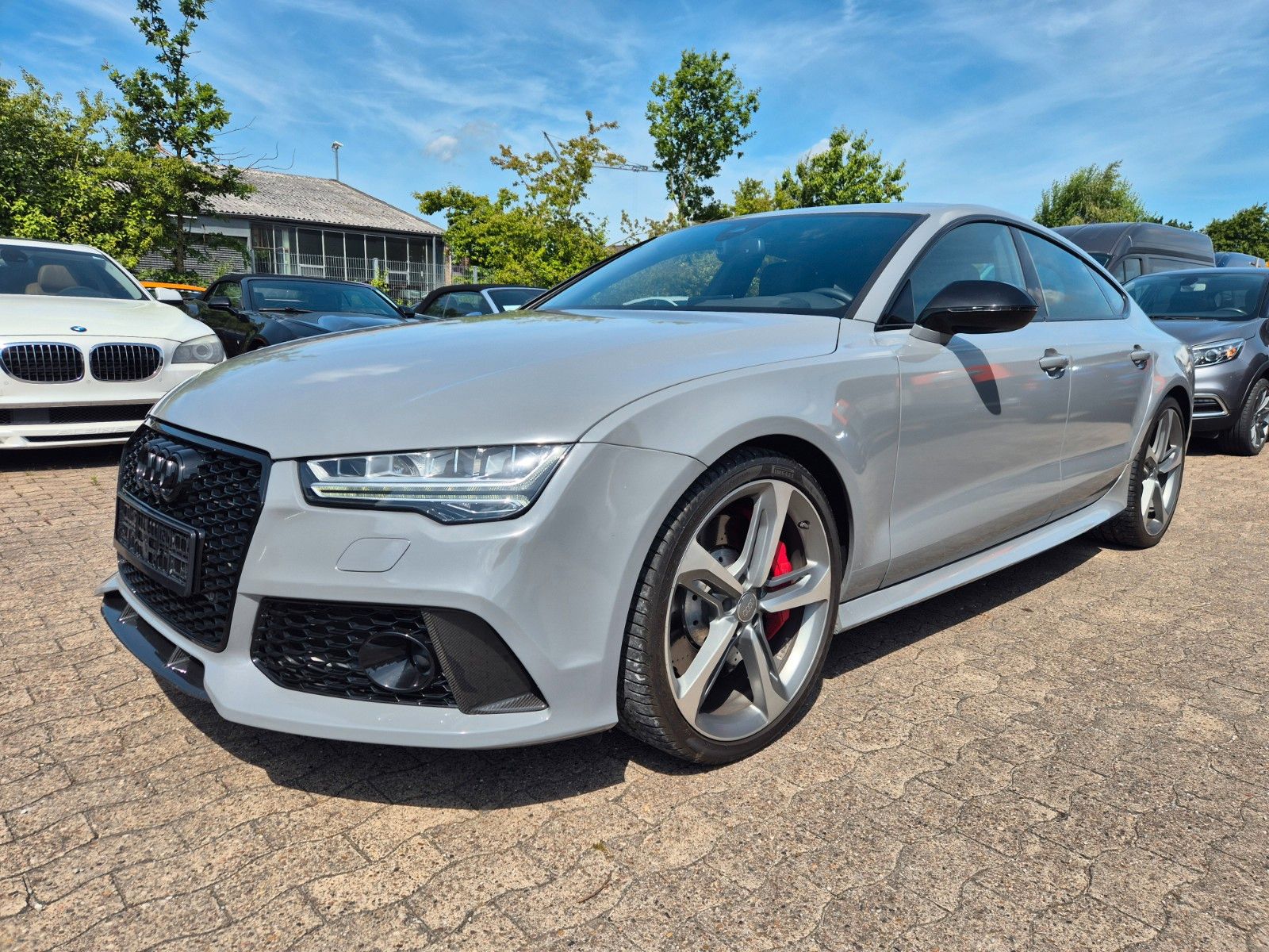 AUDI RS7 4.0 TFSI QUATTRO*HEAD UP*SOFT*LEDER*MASSAGE