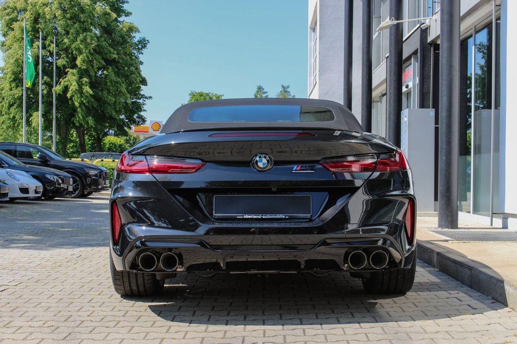 BMW M8 Competition xDrive Cabrio / LASER / M-DRIVERS BMW M8 Competition xDrive Cabrio / LASER / M-DRIVERS