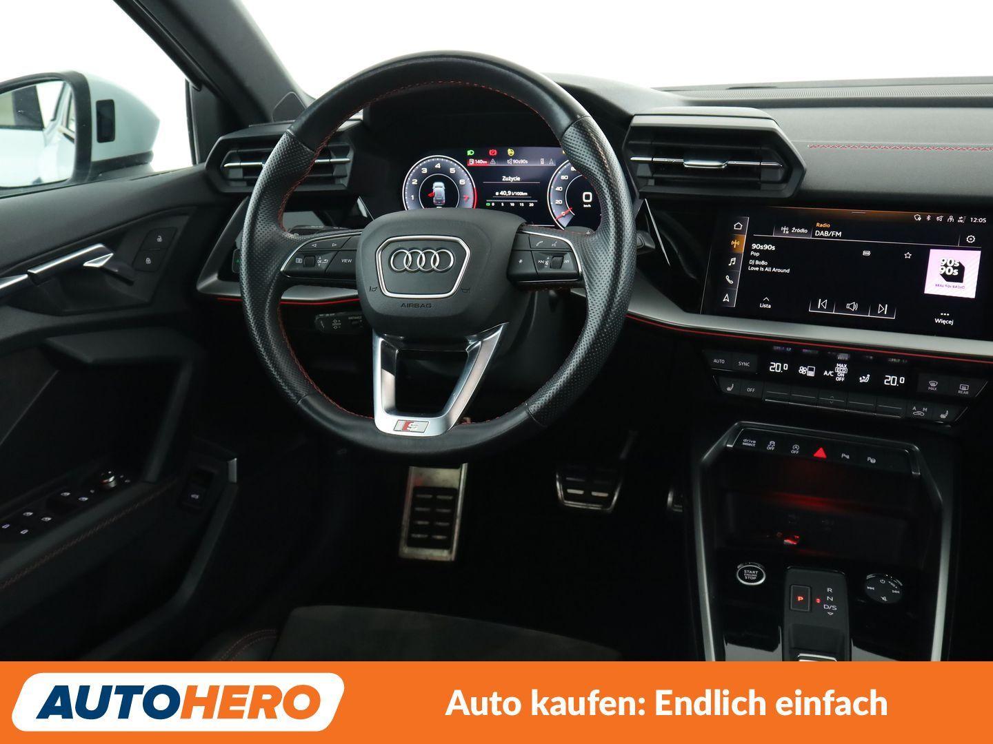 Audi A3 Sportback 30 TFSI Mild-Hybrid S line Aut., миниатюра 12
