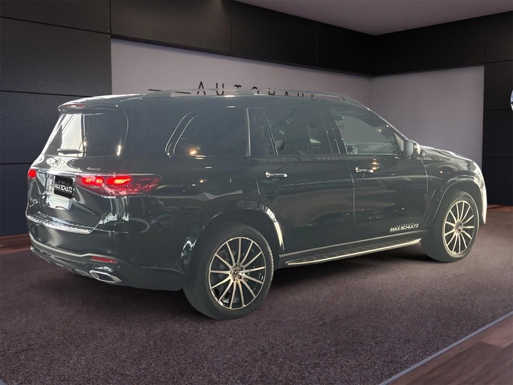 Fahrzeugabbildung Mercedes-Benz GLS 450 d 4M AMG*Night*Burmester*AHK*360°*Distr.