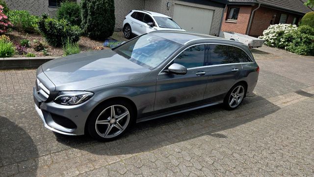 MERCEDES-BENZ C 180 T AMG Line ILS DISTRONIC 360grad KAMERA