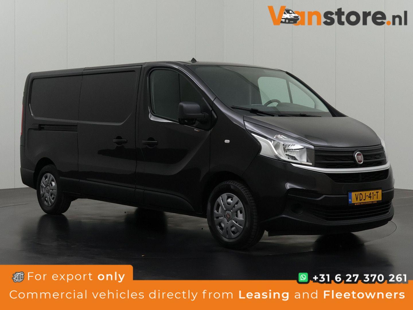 Fiat Talento 2.0 MultiJet 145PK Lang | Euro 6 | Navig