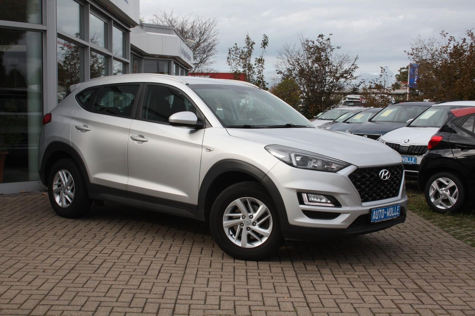 Hyundai Tucson 1.6 TEMPOMAT SITZ-HZG PDC AHK EURO6