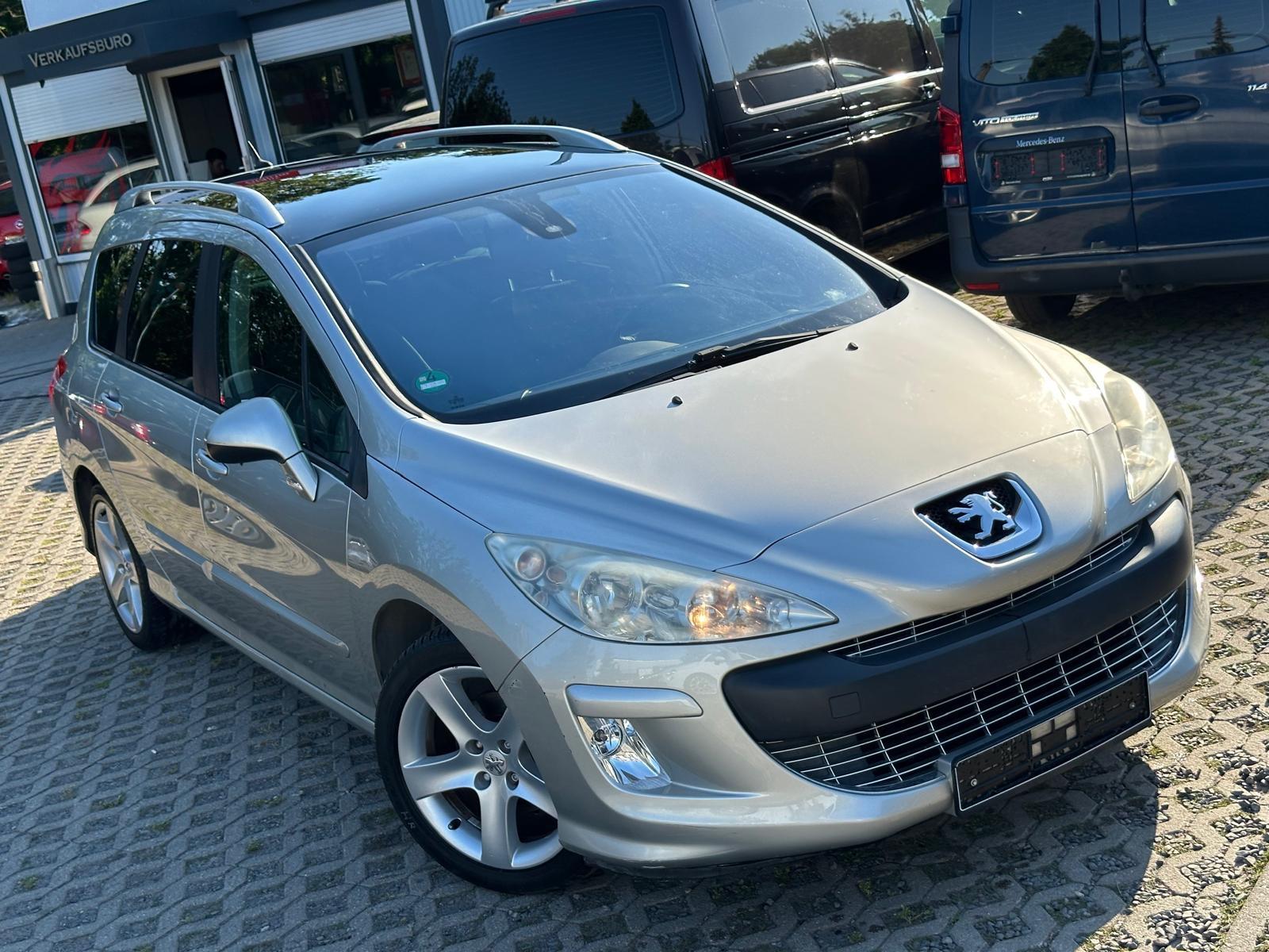 Peugeot 308 SW Sport Plus 1.6 Automatik AHK PDC HU Neu