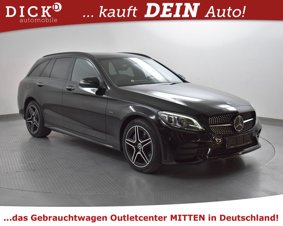 Mercedes-Benz C 300 de 2X AMG Line NIGHT+STDHZ+AHK+WIDES+MULTIB