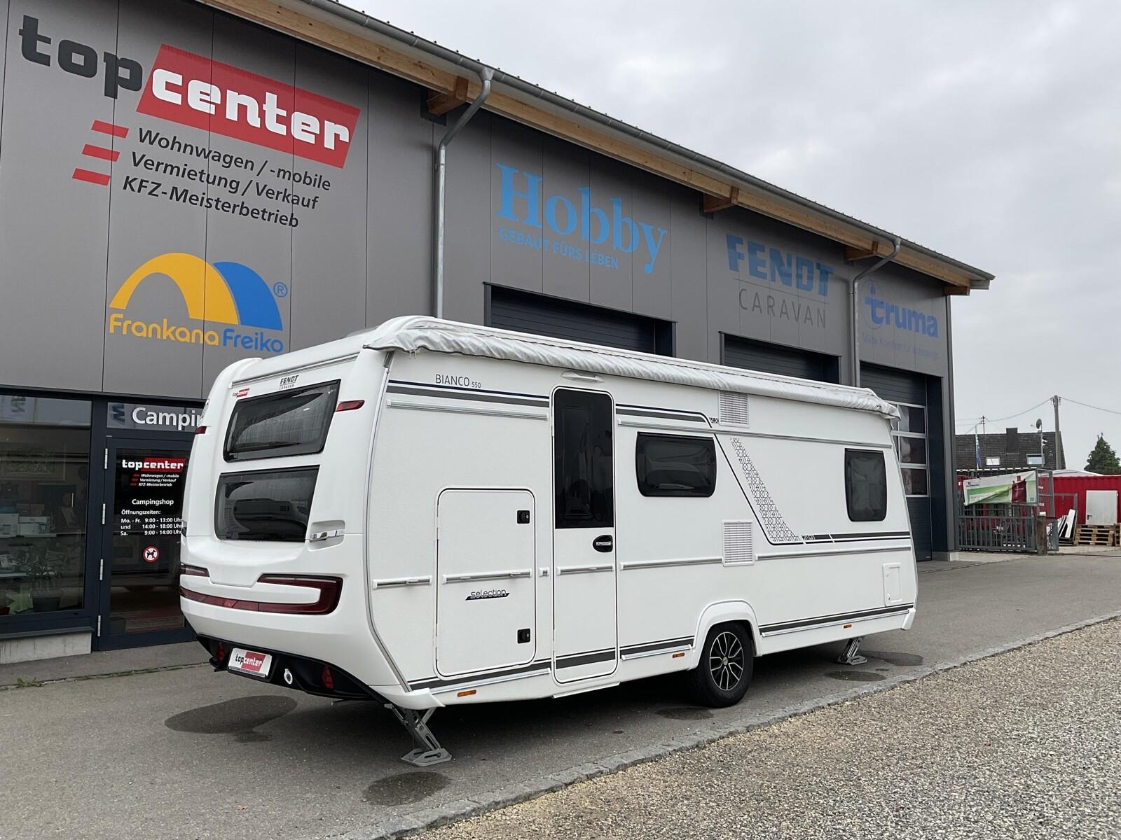 Fendt Bianco Selection 550 SKM WIGO / 2000 kg/TVHalter