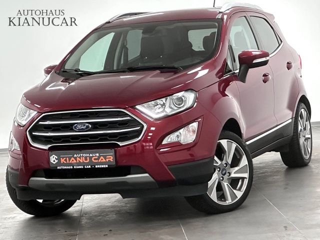 Ford EcoSport Titanium.AHK.NAVI.SCH.DACH.PDC.KAM