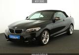BMW 220 i Cabrio M Sport #AHK#LederDakota#SHZ#Ambien - BMW Cabrio mit Anhängerkupplung