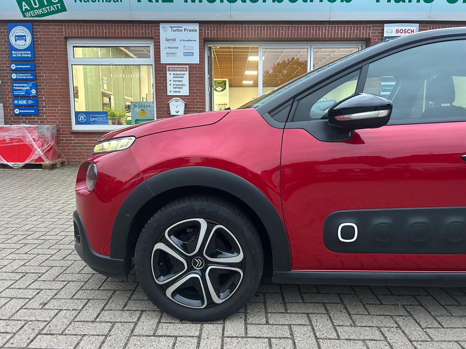 Citroën C3 Shine GJR+SHZ+RFK
