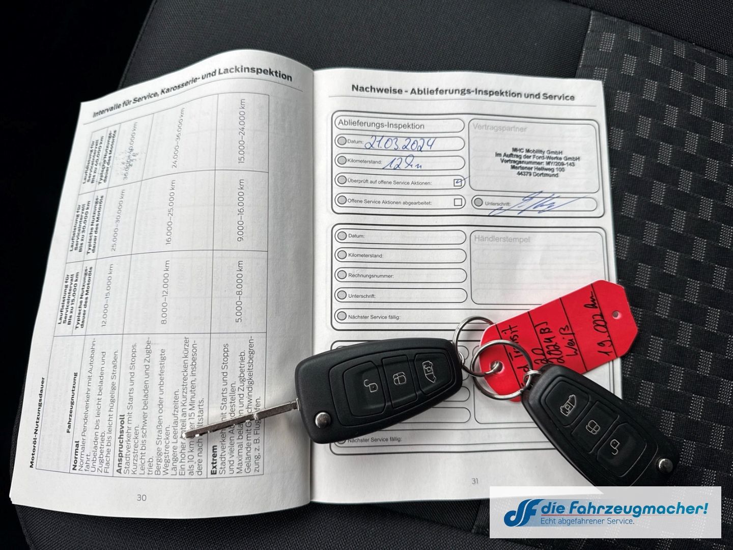 Fahrzeugabbildung Ford Transit Kasten 350 L3H3 Trend Rückfahrk DAB Totw