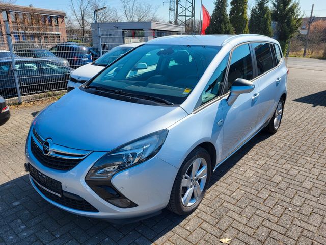 Opel Zafira C Tourer drive