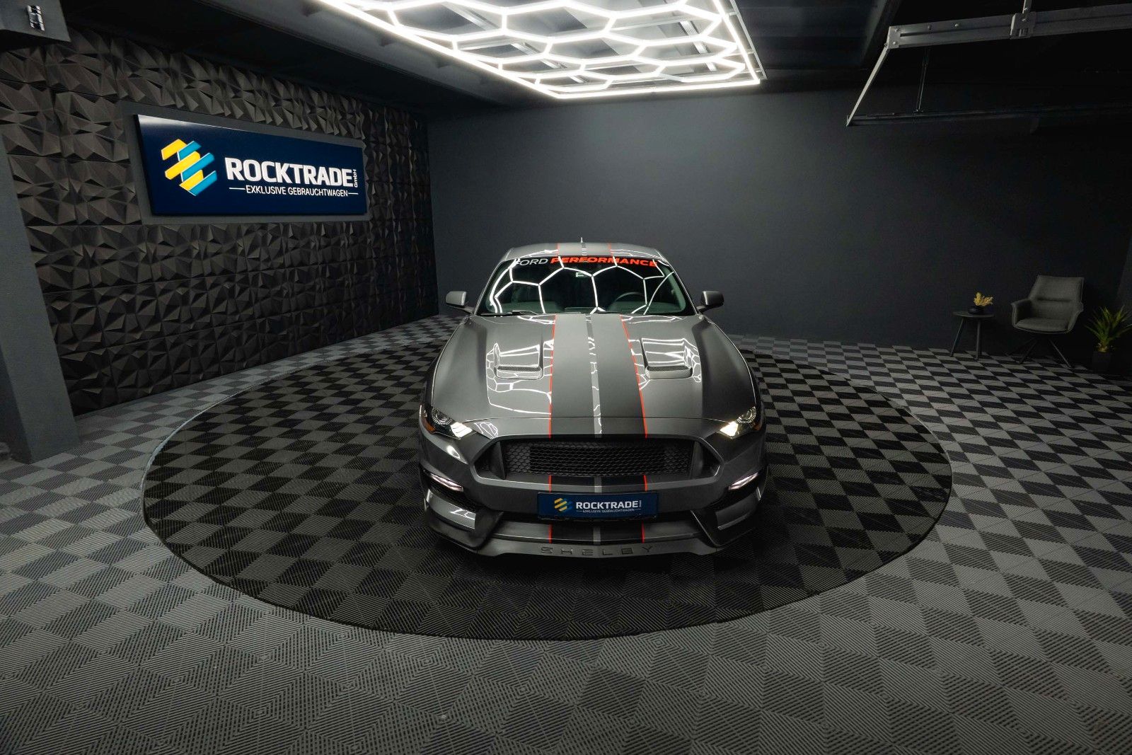 Fahrzeugabbildung Ford Mustang Shelby GT 500 5.0 V8 Performance CarPlay