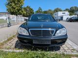 Mercedes-Benz S 600 L  Guard Werkspanzerung VR9/B7Höchstschutz - Mercedes-Benz: Guard