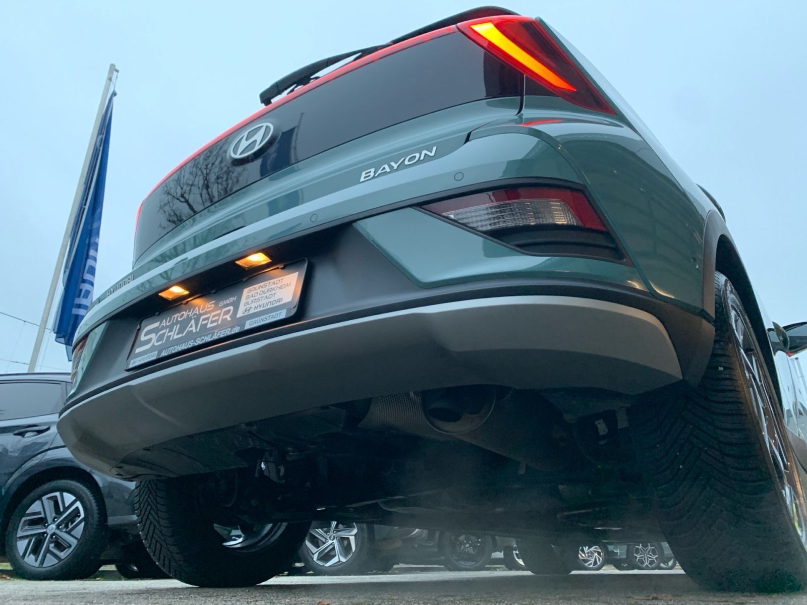 Fahrzeugabbildung Hyundai BAYON 1.0 T-GDI 7-DCT Prime Assi Paket