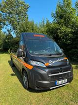 Opel Movano 9 Sitzer Fiat Ducato Lagerfahrzeug Stock - Opel Movano: Behindertengerecht