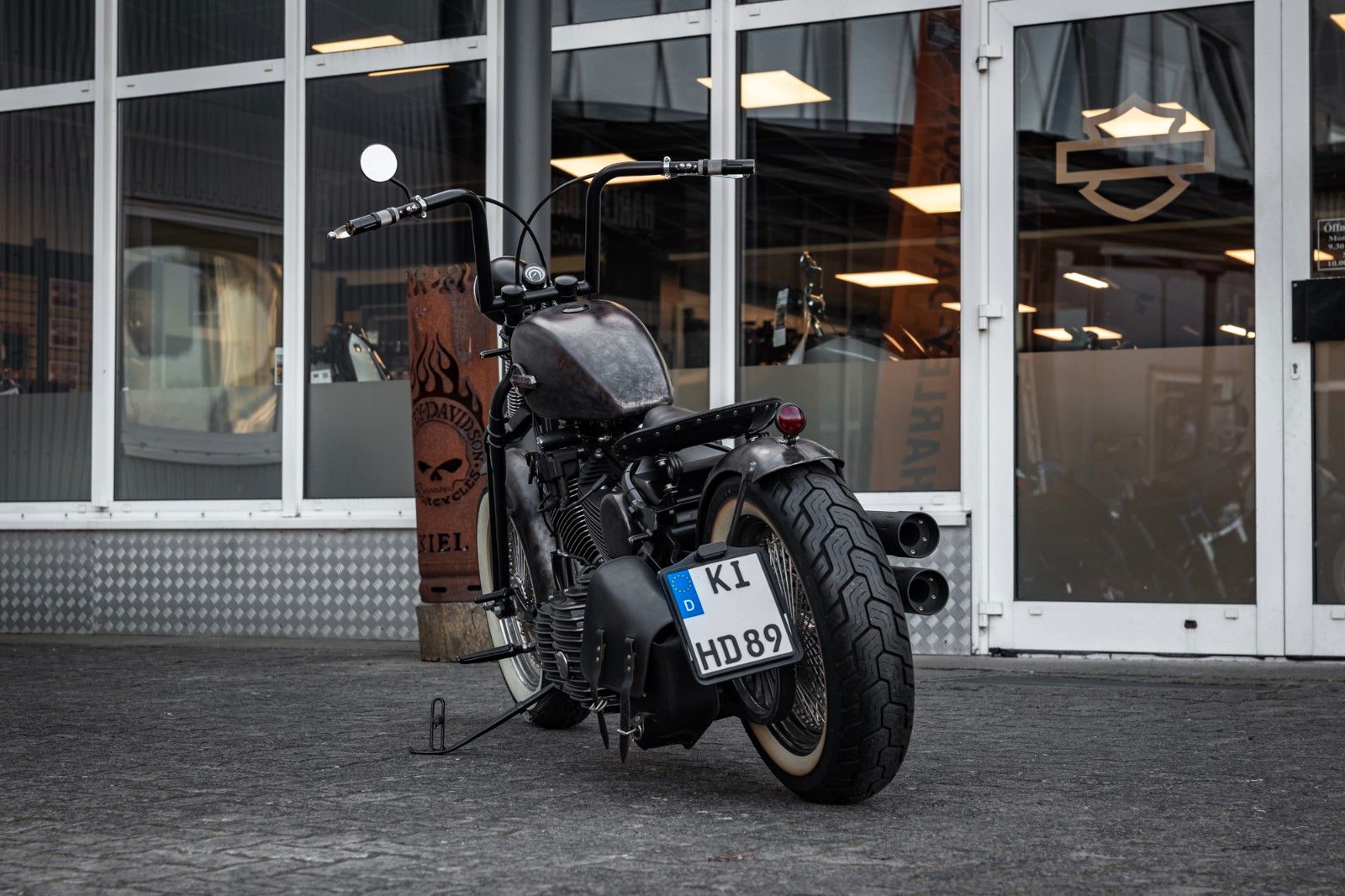 Fahrzeugabbildung Harley-Davidson Softail FAT BOY FLSTF - CUSTOM UMBAU - VERGASER