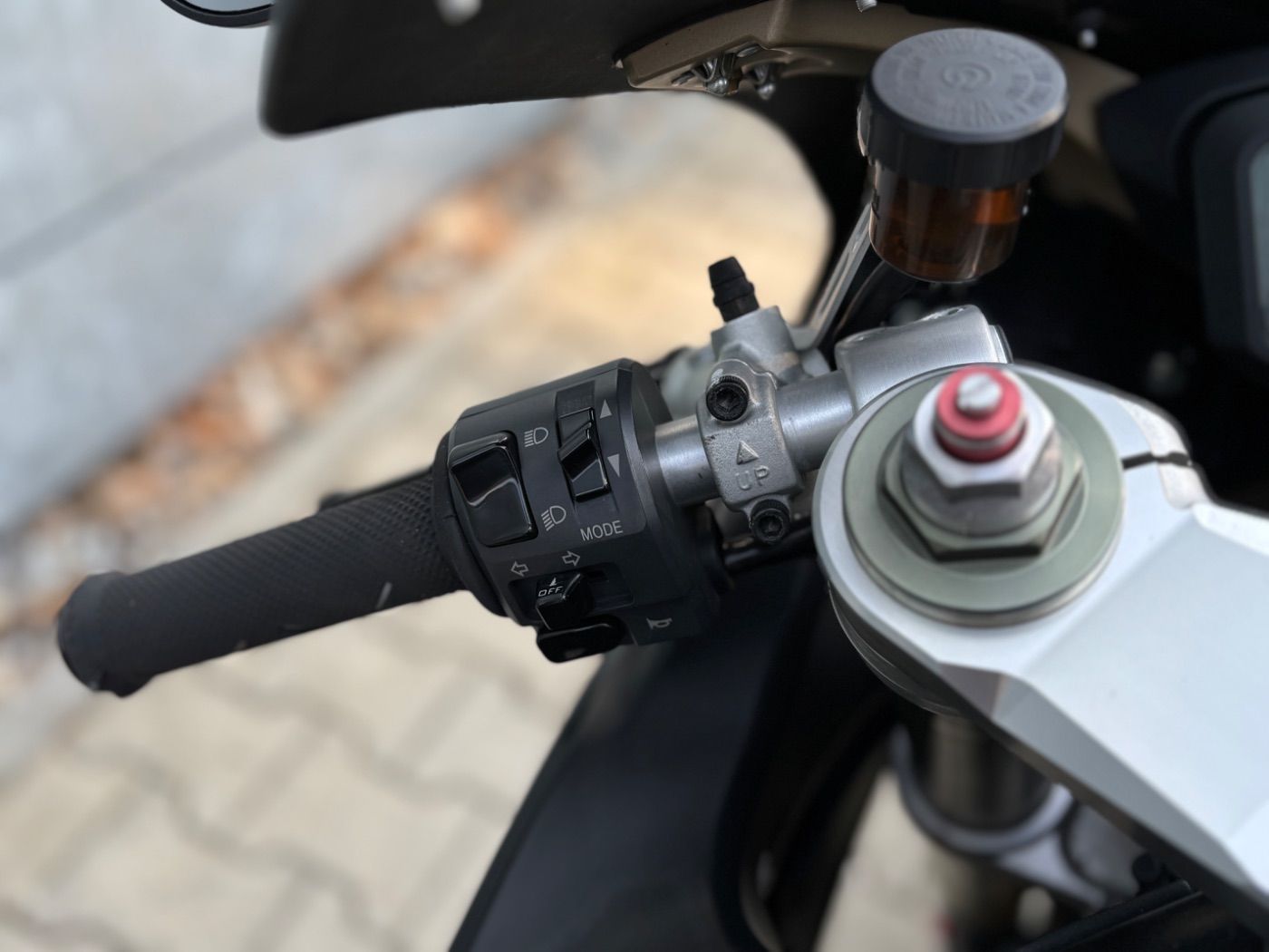 Fahrzeugabbildung Ducati 848 EVO