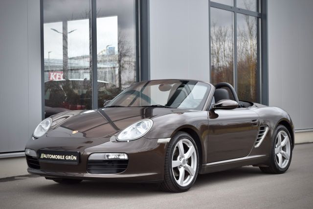 Porsche Boxster 987 SITZHEIZUNG LEDER XENON CHRONO PLUS