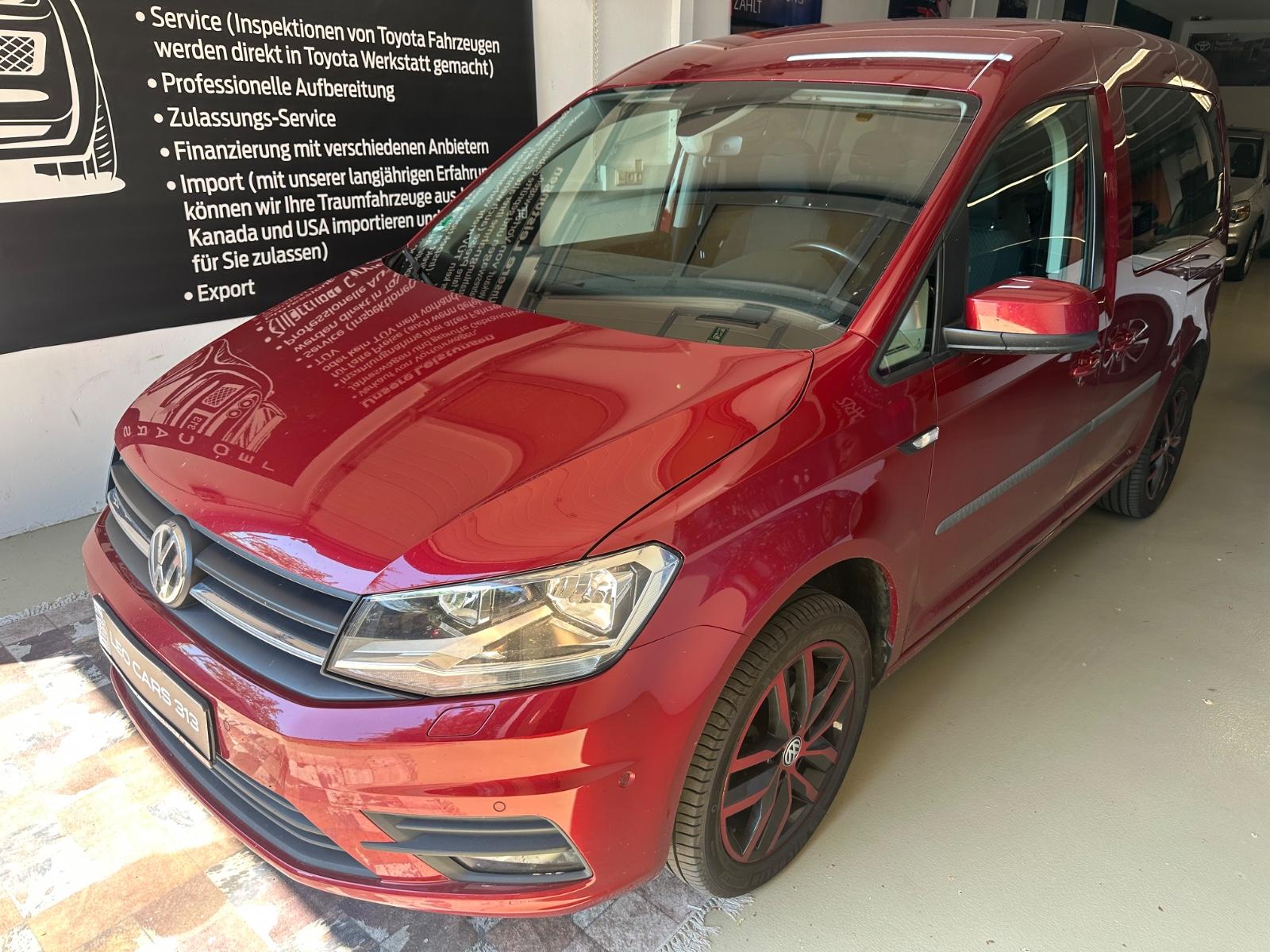Volkswagen Caddy 2,0 Trendline BMT