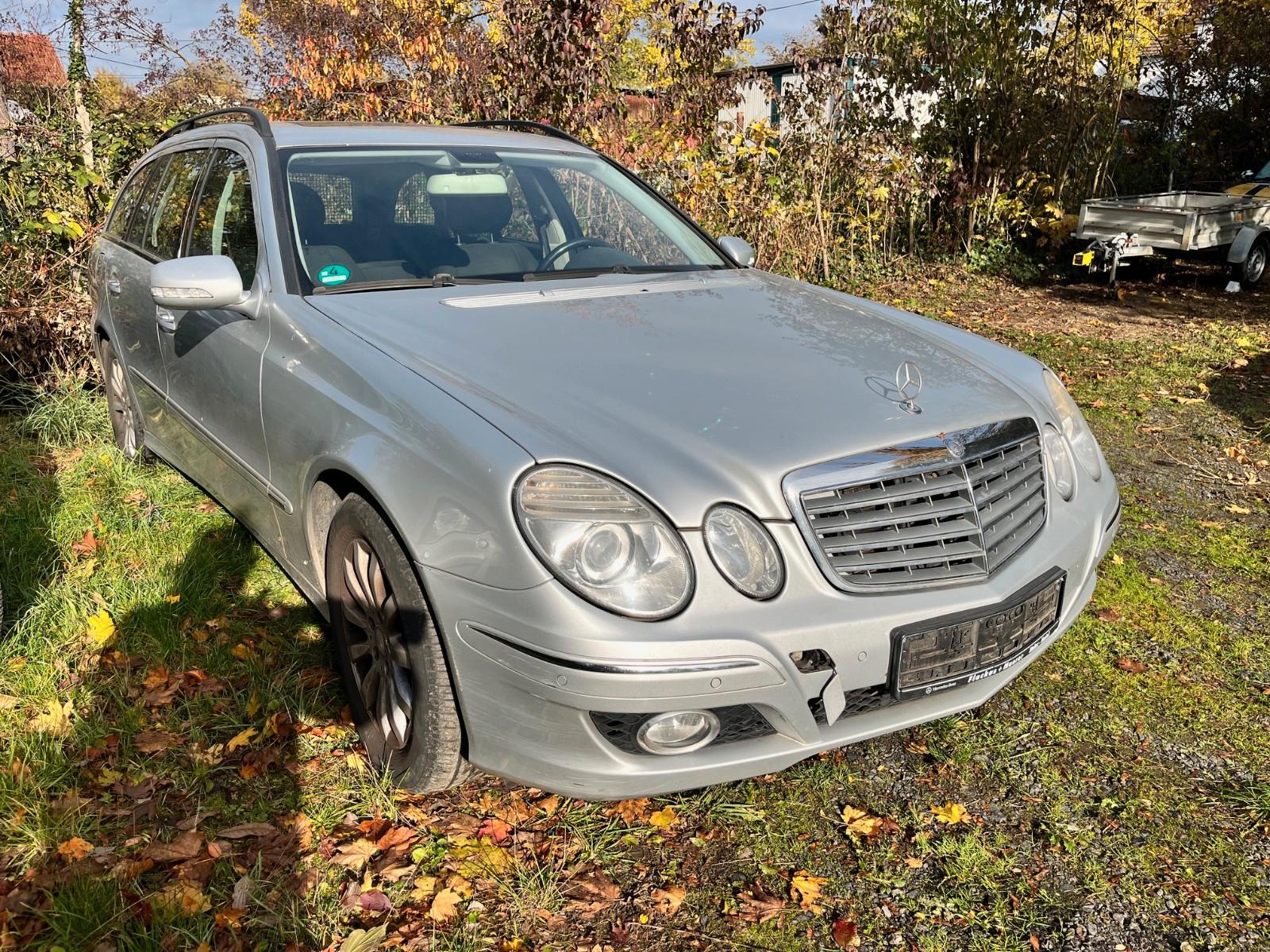 Mercedes-Benz E220, 2008