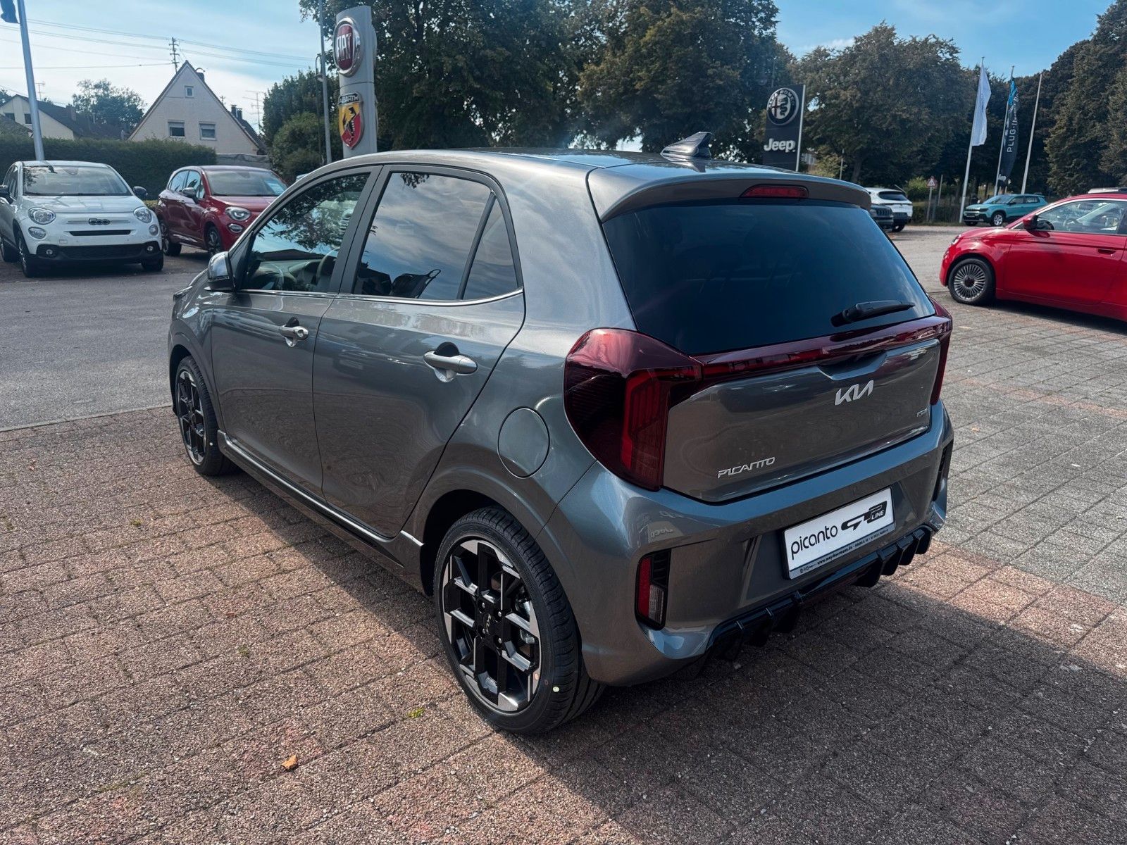Fahrzeugabbildung Kia Picanto GT-line AUTOMATIK NAVI KAMERA