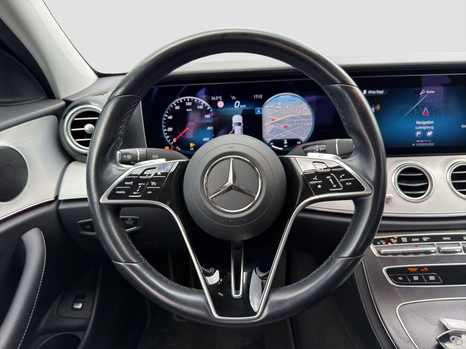 Mercedes-Benz E-Class d Avantgarde Lim Navi Wide LED Parkassist, миниатюра 16