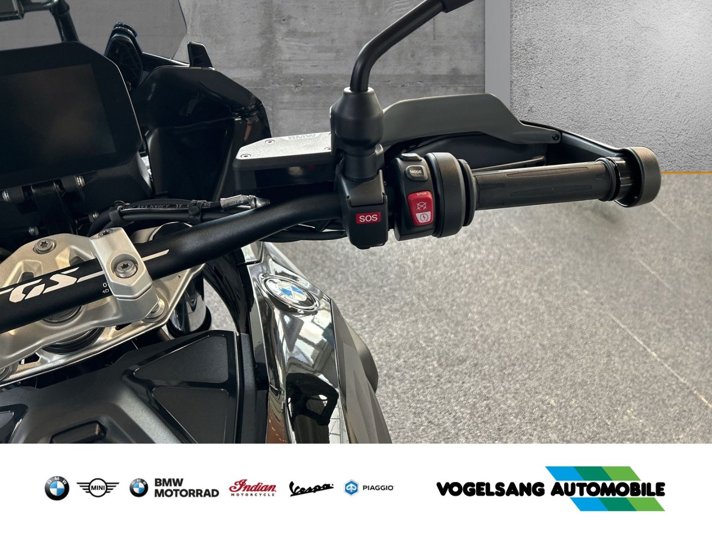 Fahrzeugabbildung BMW R 1300 GS Sonderedition Vogelsang, Black Parts,