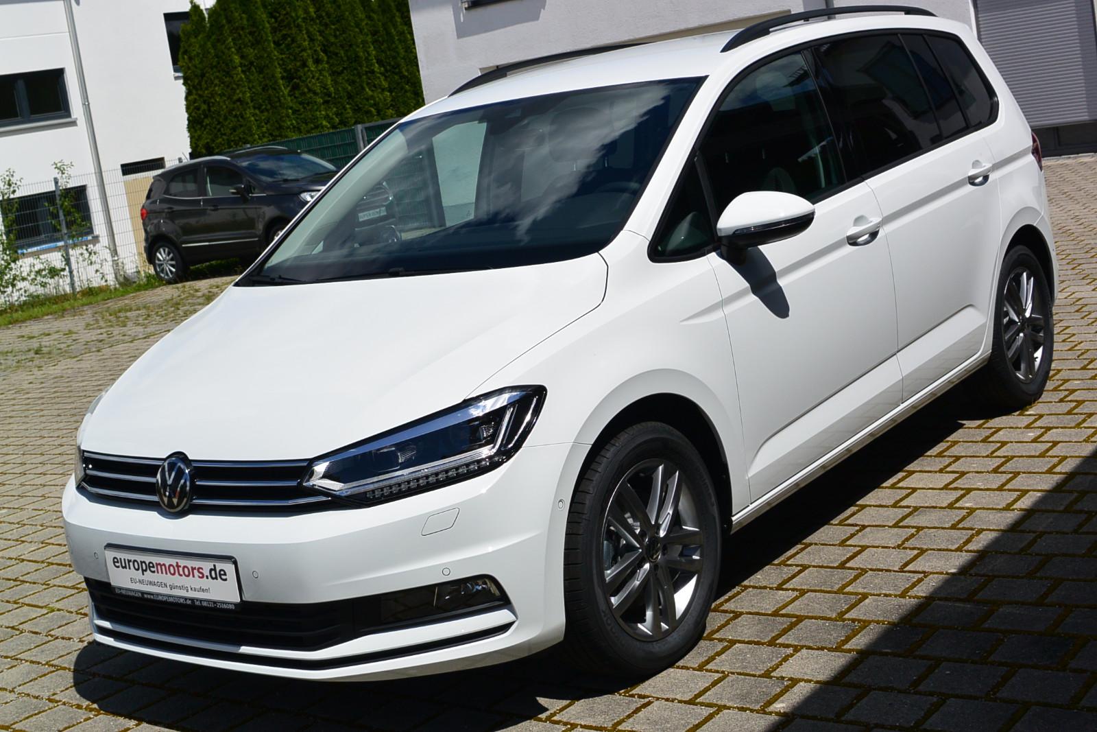 Volkswagen Touran Edition 1.5 TSI 7-Sitzer AHK APP SOFORT !