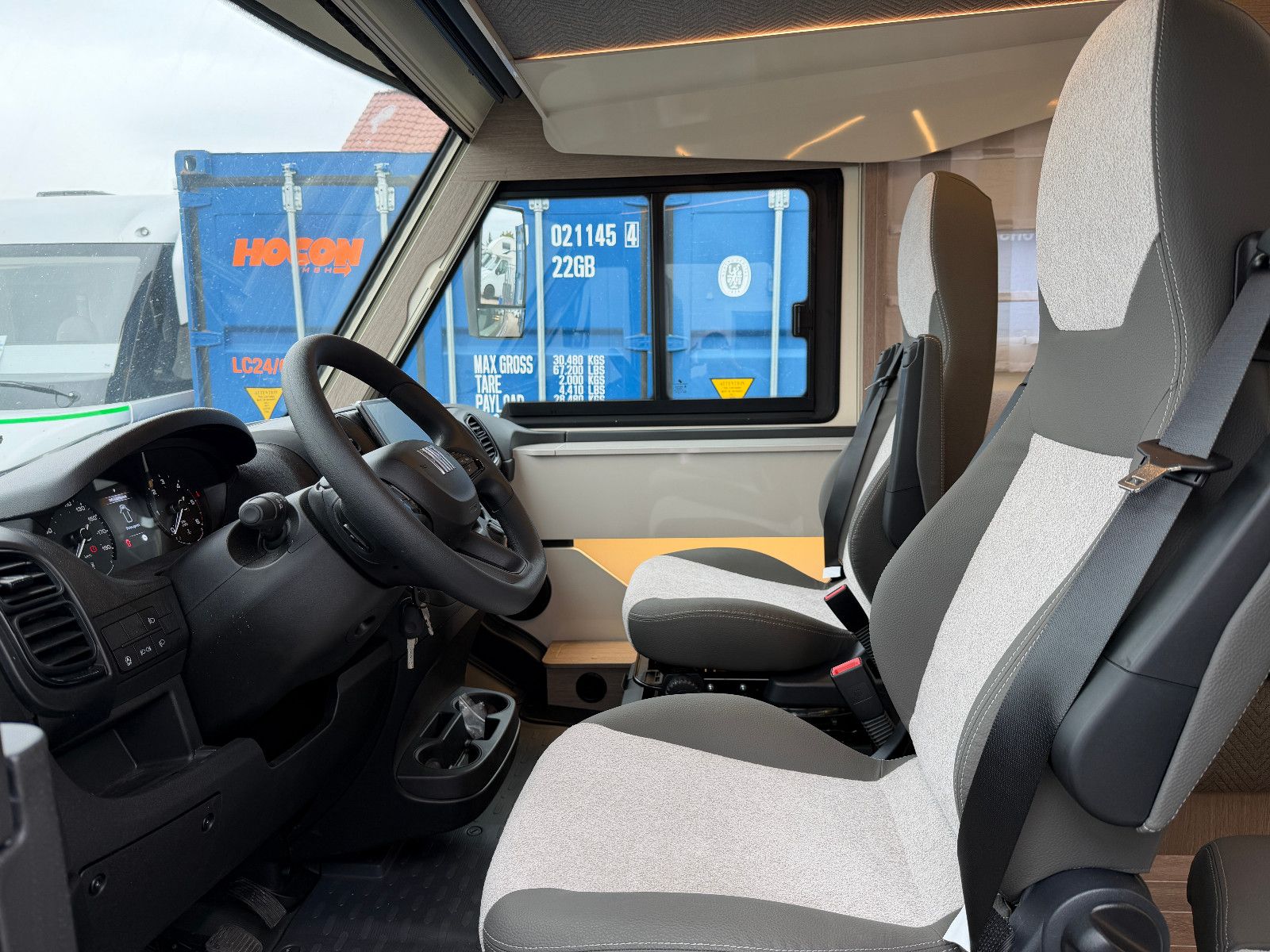 Fahrzeugabbildung Roller Team Zefiro 287 Integral - Modell 2027