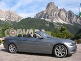 BMW E93 320i Cabrio Hardtop Stahlklappdach - BMW 320 aus 2007: 320i