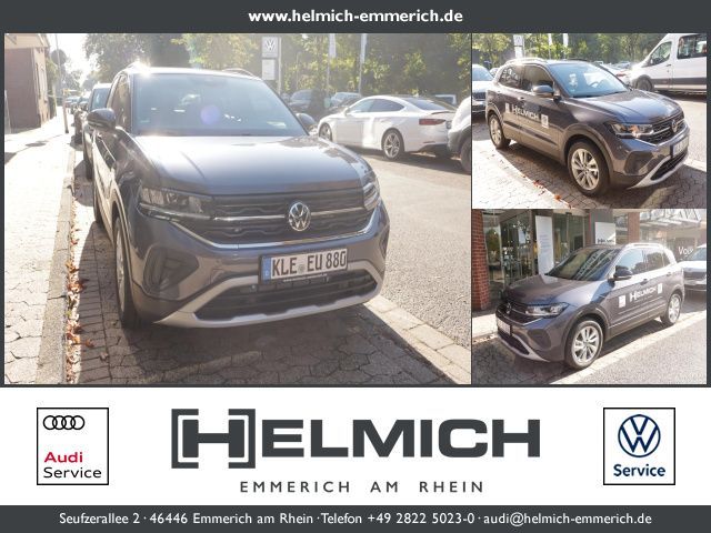 Volkswagen T-Cross 1.0 TSI OPF Life DSG Navi AHK Kamera PDC