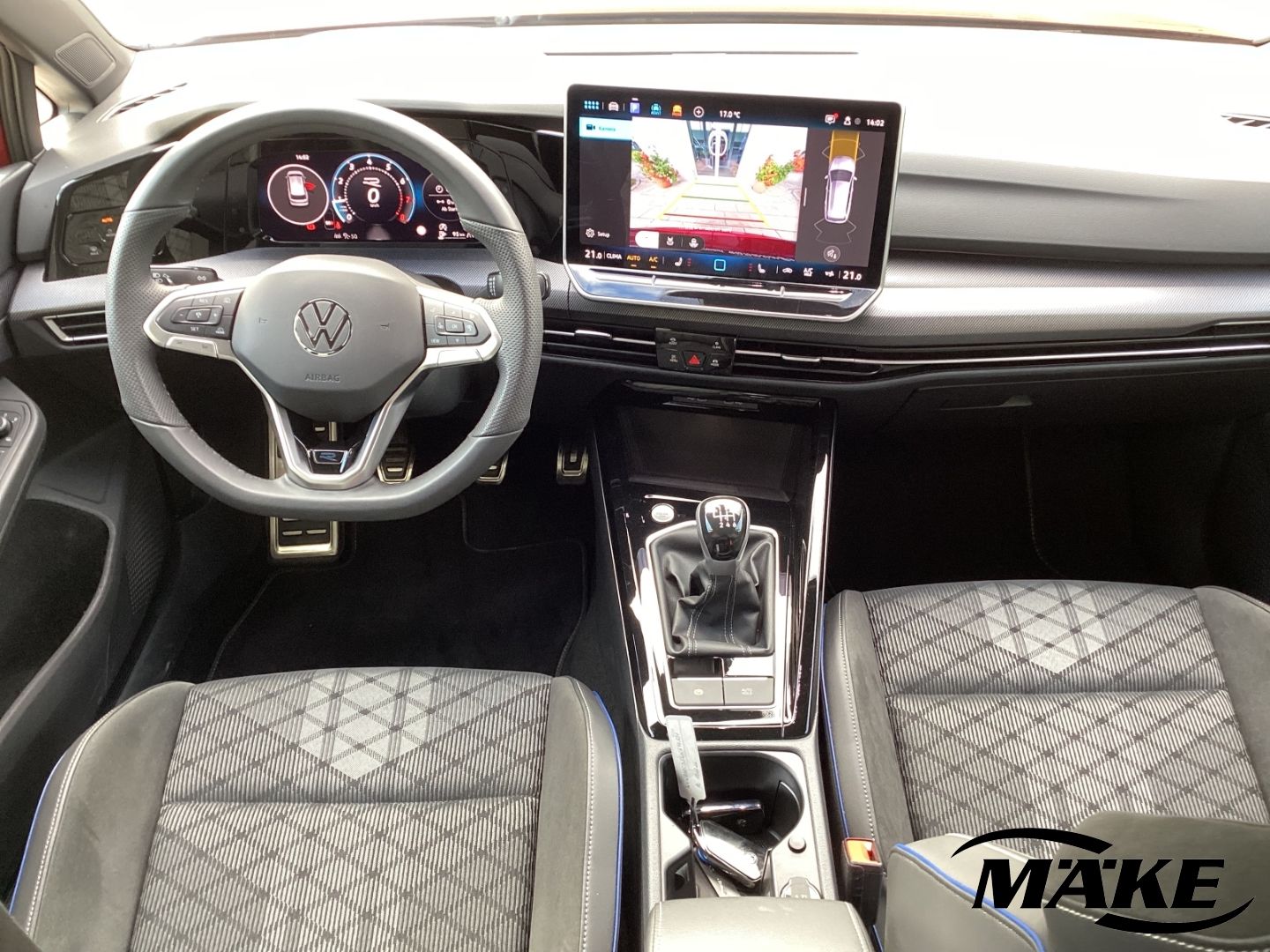 Golf Variant R-Line 2.0 TDI DSG STDHZG RFK AHK N