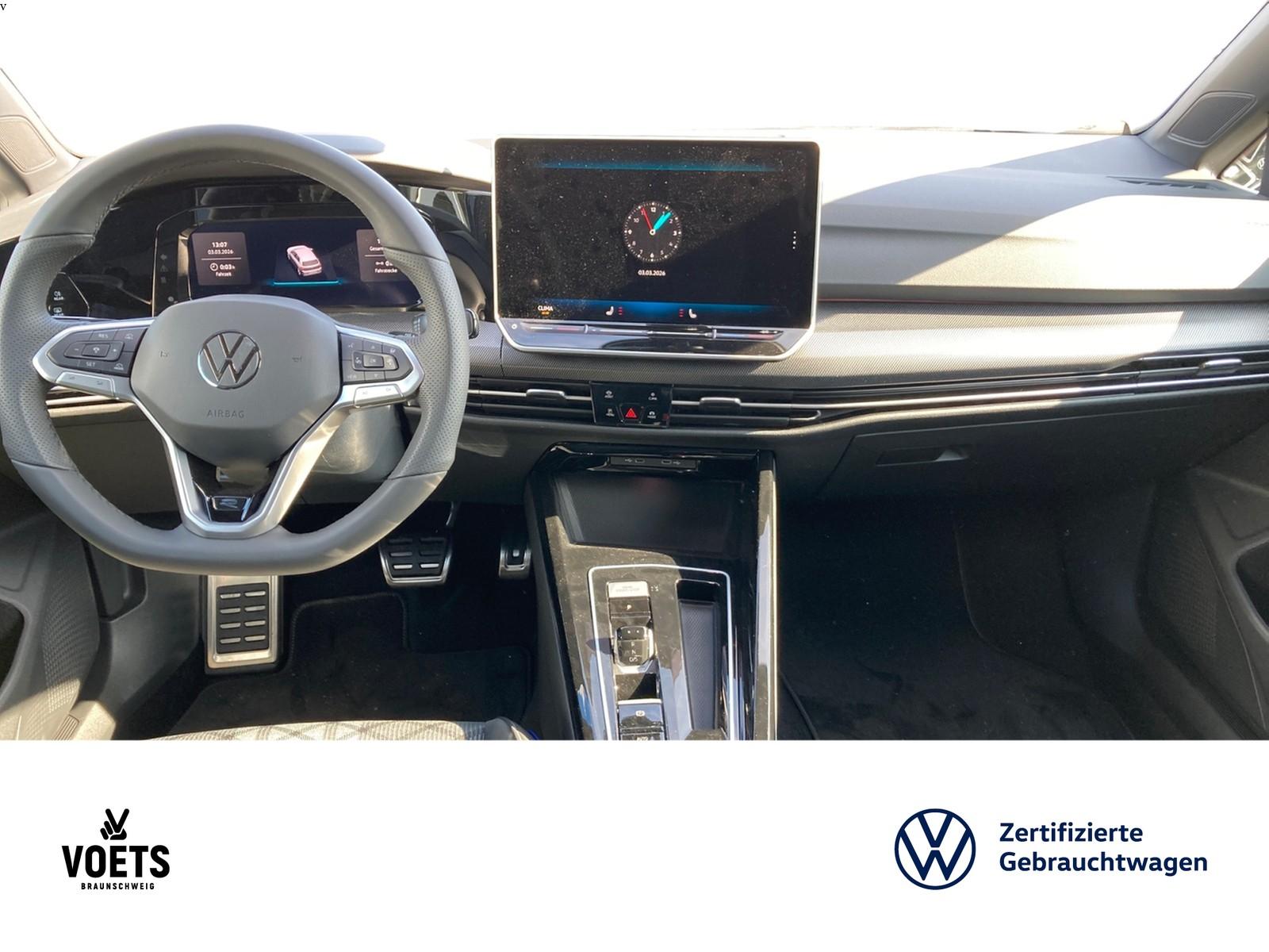 Volkswagen Golf VIII Lim. R-Line 1.5 eTSI DSG TravelAssist, миниатюра 8