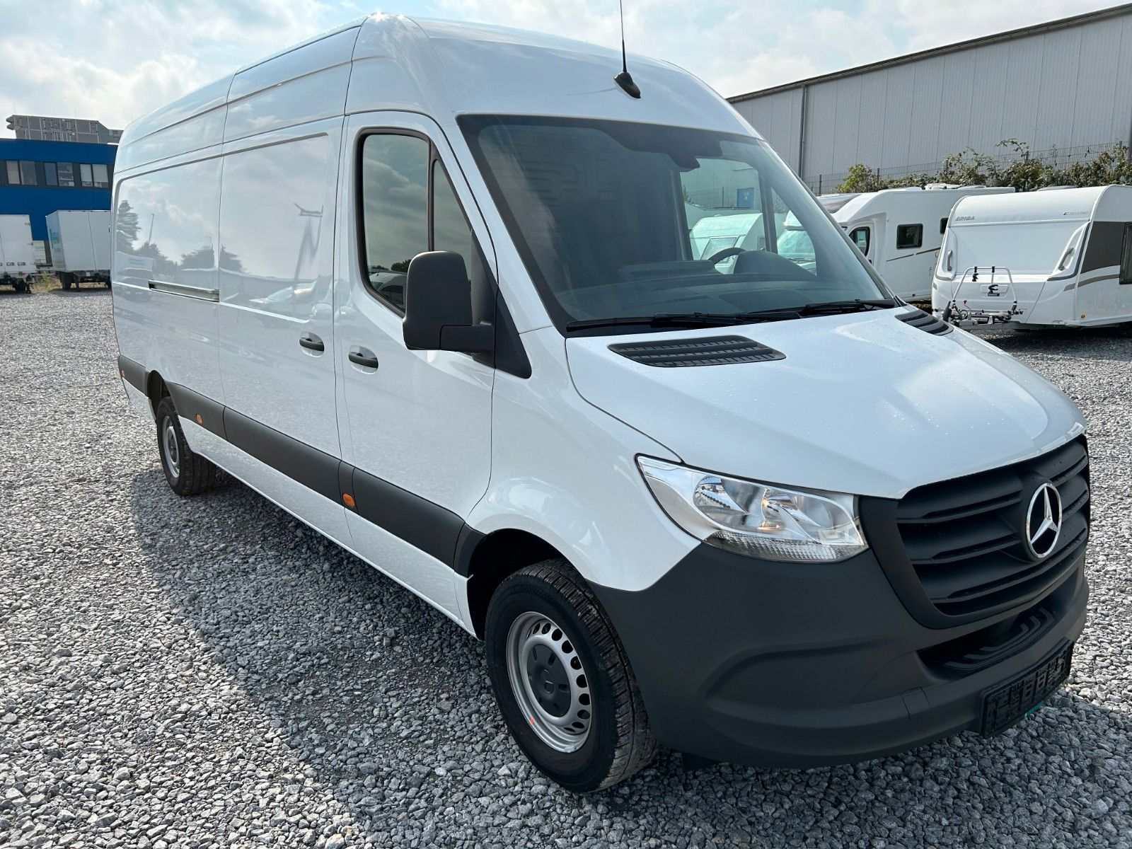 Fahrzeugabbildung Mercedes-Benz Sprinter III  317 CDI Maxi Kamera  MBUX