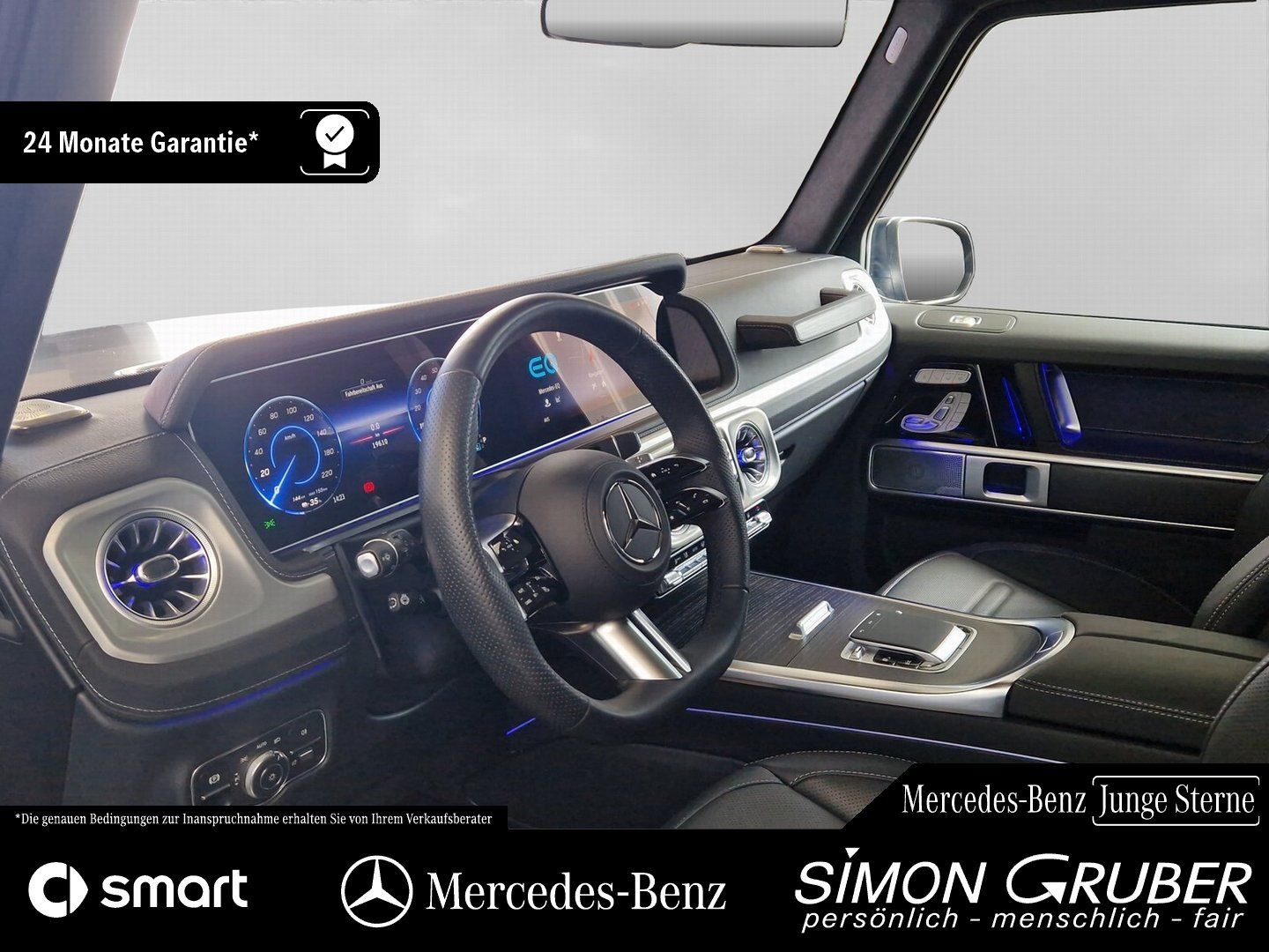 Fahrzeugabbildung Mercedes-Benz G 580 EQ AMG Night Exclusive Manufaktur magno
