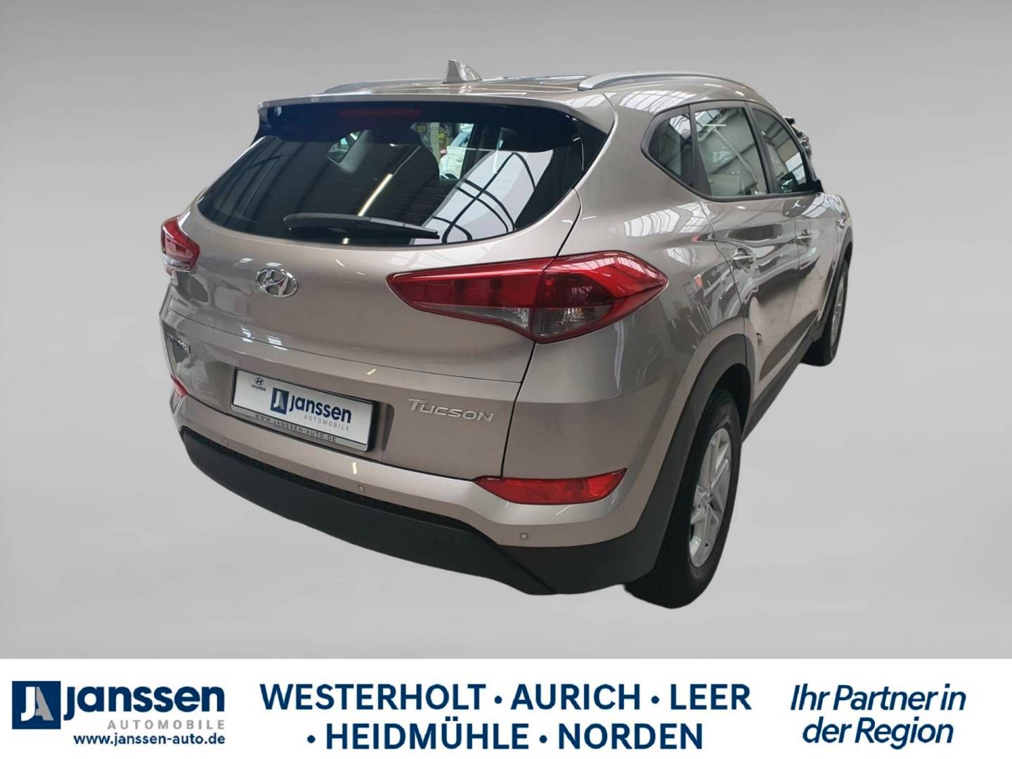 Fahrzeugabbildung Hyundai TUCSON Classic