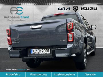 Isuzu D-Max Double Cab 4WD Autm. LSE