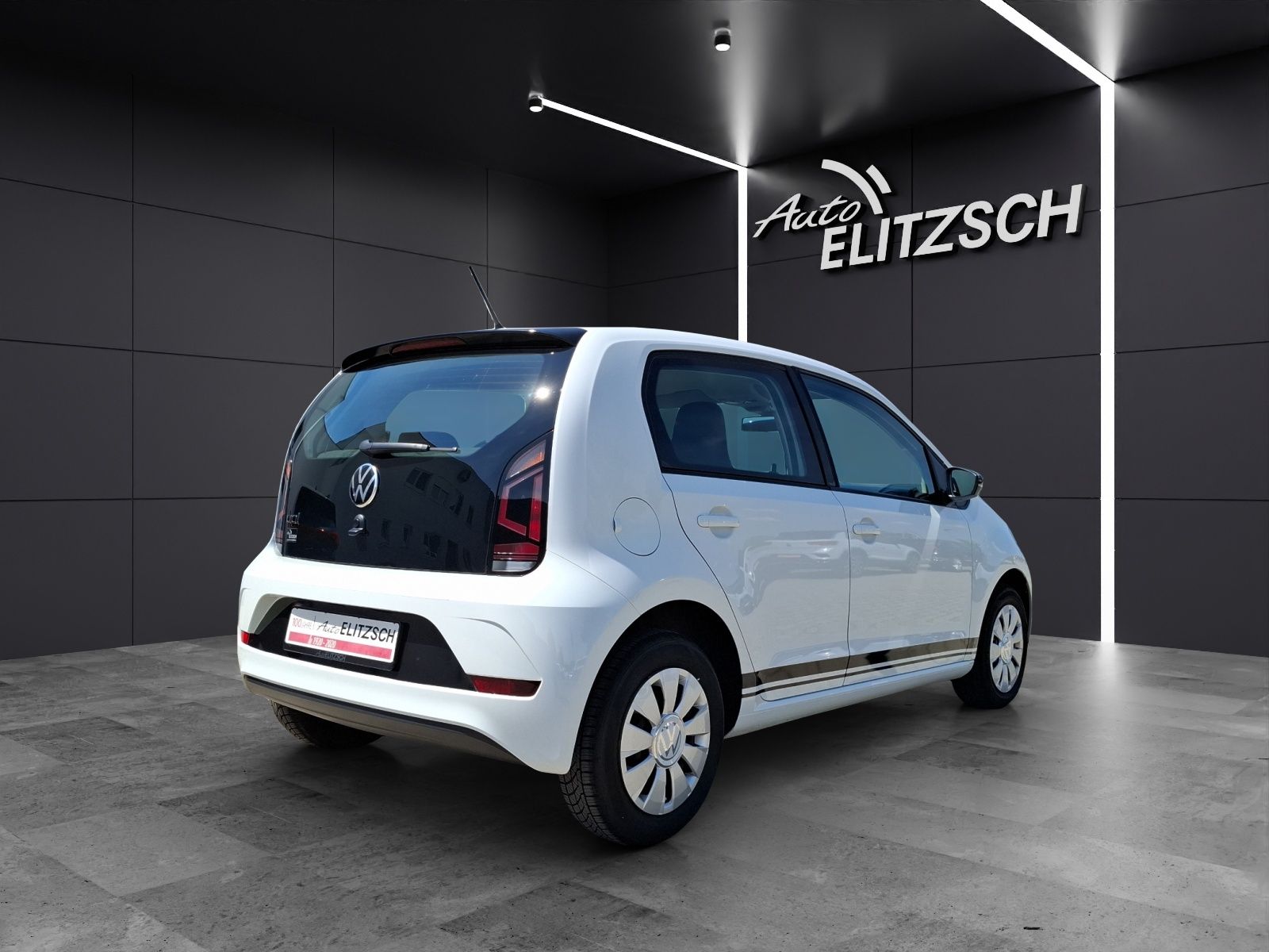 Fahrzeugabbildung Volkswagen up! Klima DAB SH