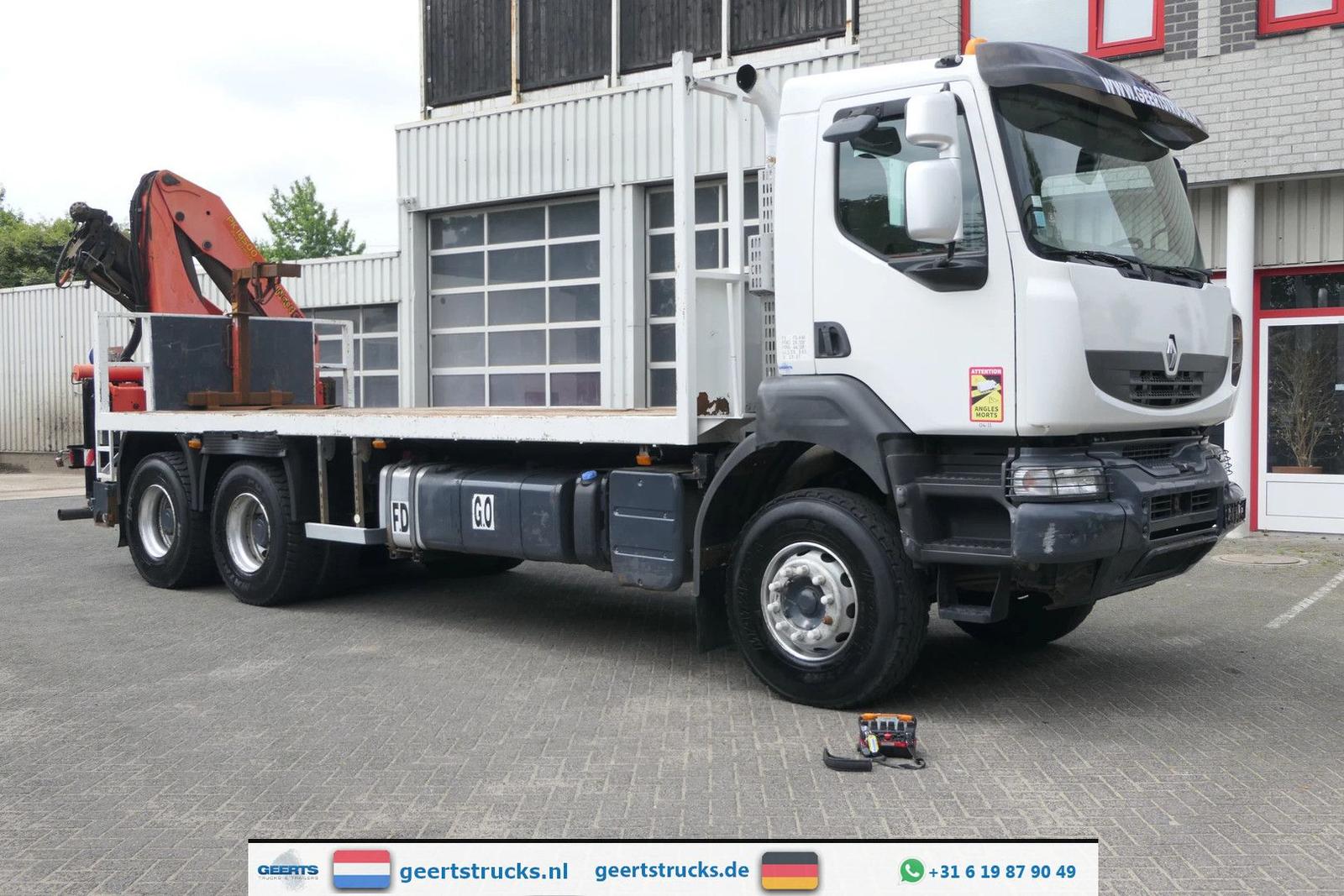 Renault Kerax | PALFINGER PK 18500 + Remote control | Re