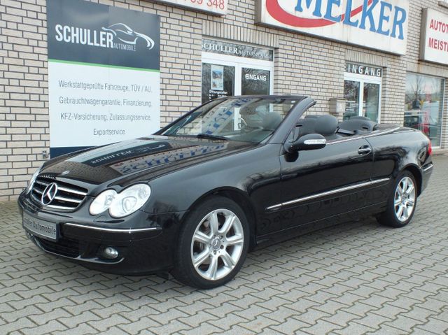 Mercedes-Benz CLK 200 Cabrio Avantgarde LEDER/AUTOMATIK/KLIMA