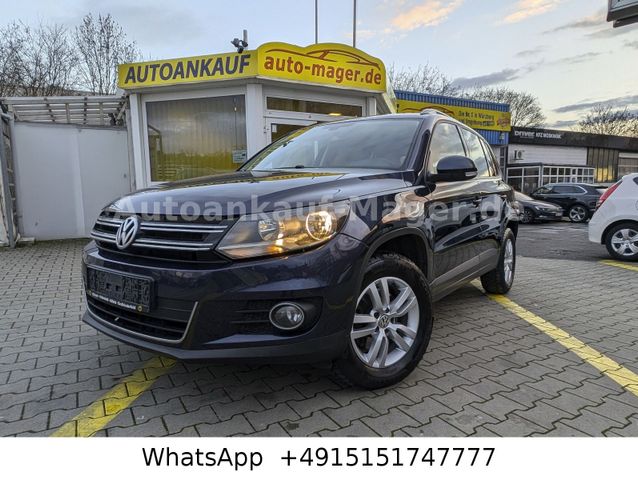 Volkswagen Tiguan 2.0 TFSI*Temp*SHZ*Navi*R-Kam*Beiges Leder