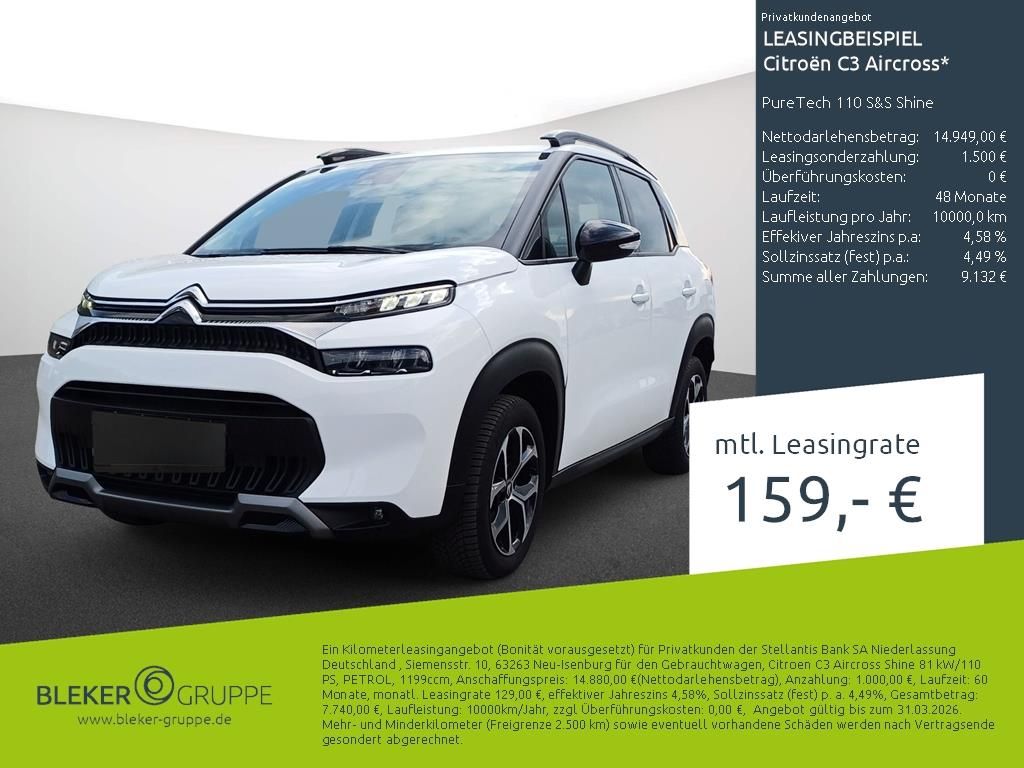 Image of Citroën C3 Aircross