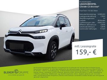Citroën C3 Aircross PureTech 110 S&amp;S Shine