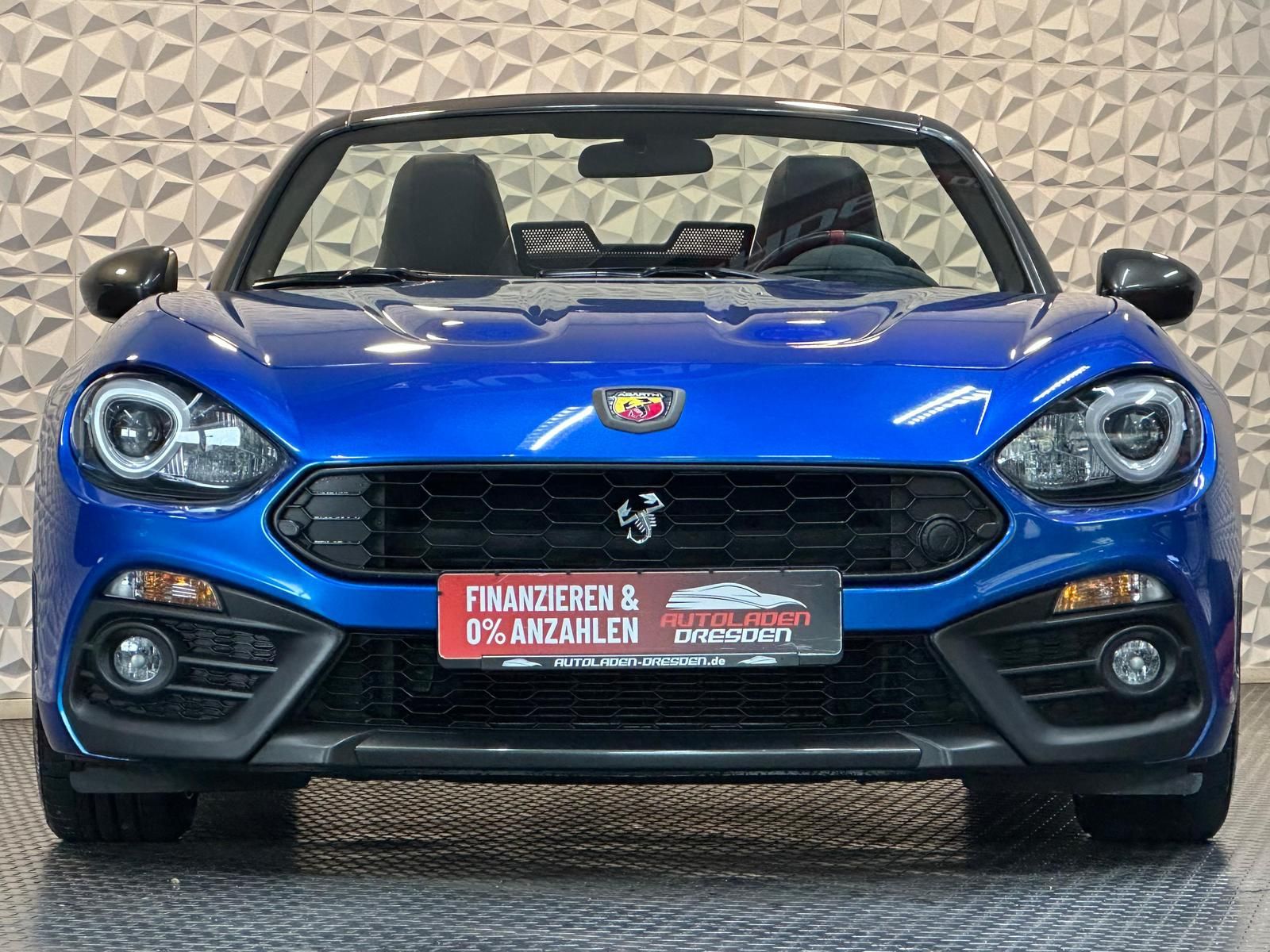 ABARTH 124 Spider 1.4 NO. 1244* BREMBO#TEMPO#SHZ#KLIMA - Image 3