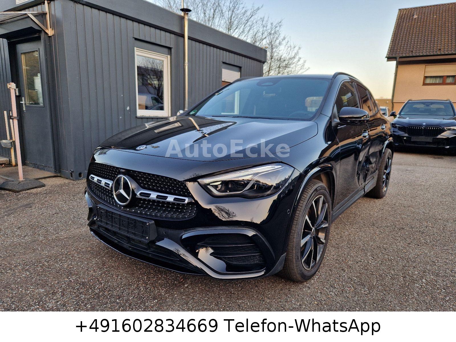 Mercedes-Benz GLA 220d 4Matic AMG PANO MULTIBEAM 360° NIGHTPAK