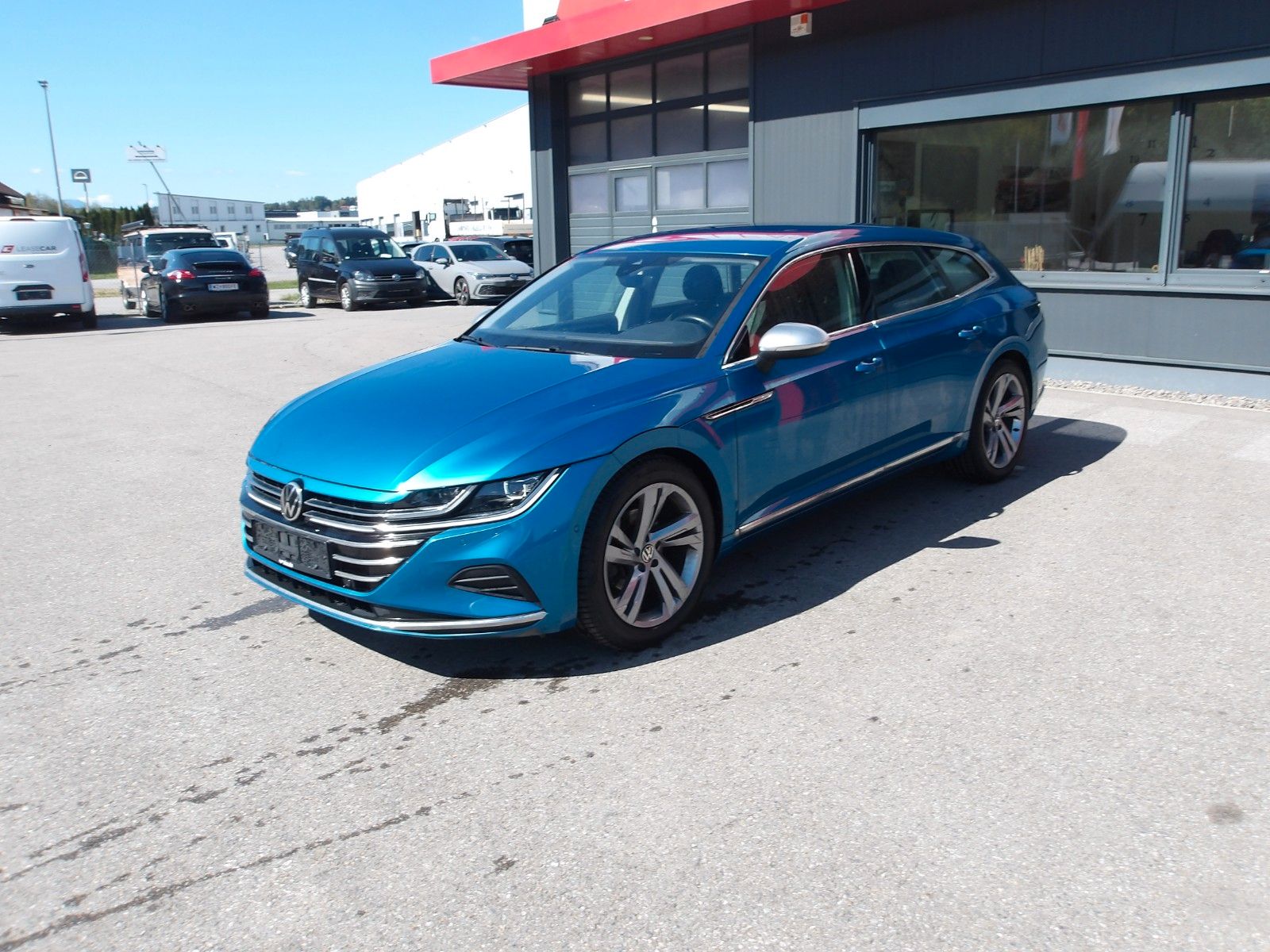 Volkswagen Arteon SB Elegance "AHV" EXP € 16250.--