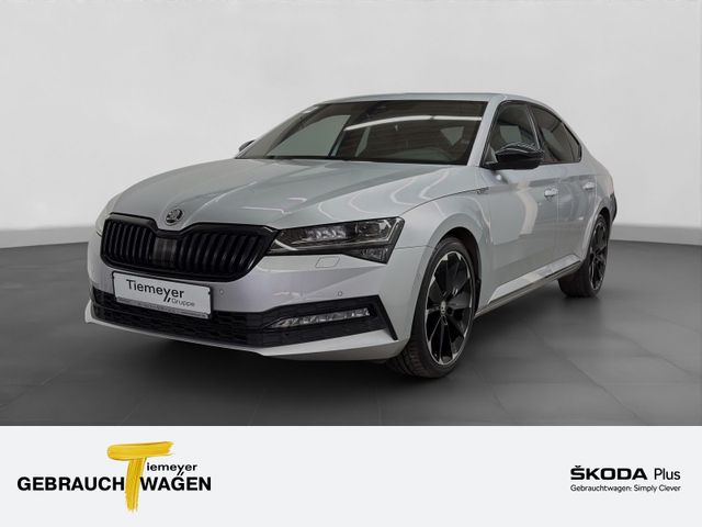 Skoda Superb 2.0 TSI DSG SPORTLINE MATRIX CANTON LM19