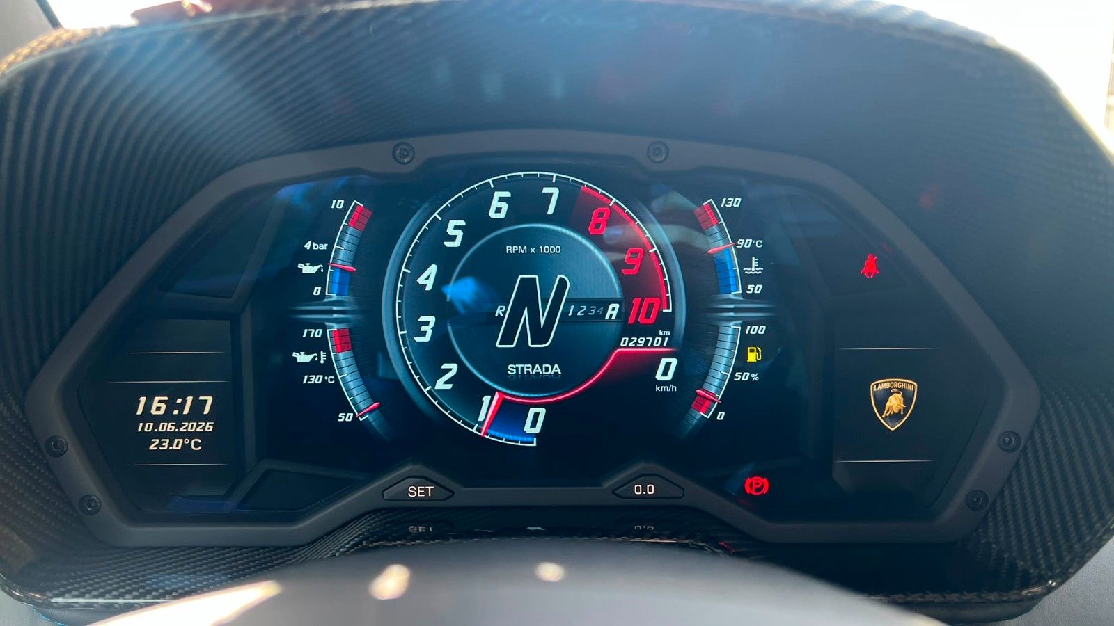 Fahrzeugabbildung Lamborghini Aventador S Coupé VOLL*Carbon*