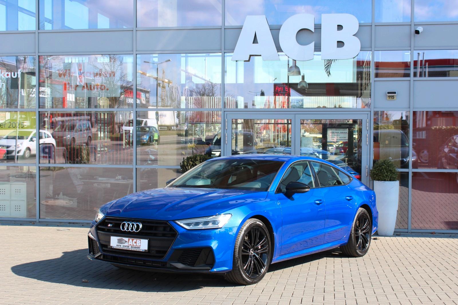 Audi S7 Sportback TDI qu. Luft B&O AHK LED Navi RFK
