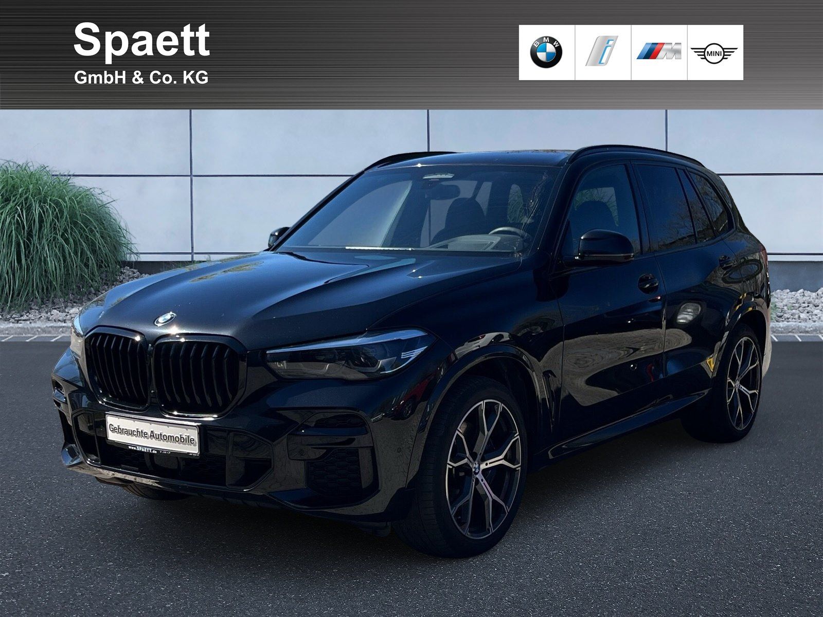 BMW X5 xDrive30d Verkauf an Gewerbetreibende und Exp